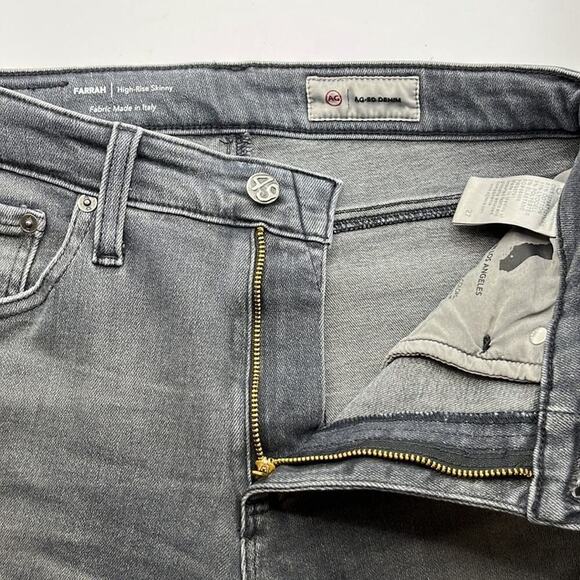 Ag Adriano Goldschmied Farrah High Rise Skinny Size 27 - Picture 16 of 16